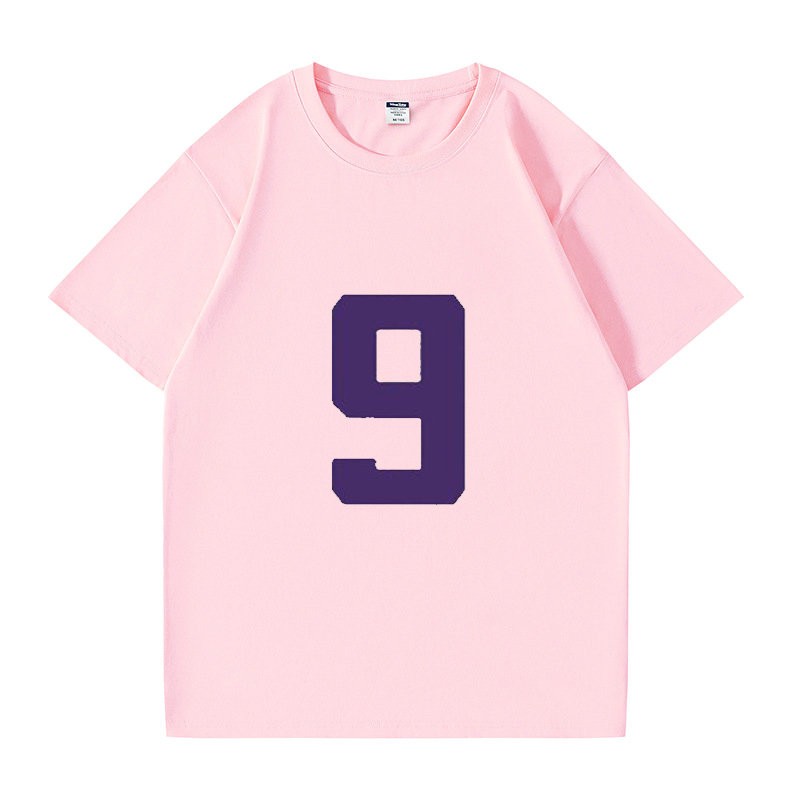 Joe Burrow Lsu Tigers College Jersey Shirt Light Pink Mens S953