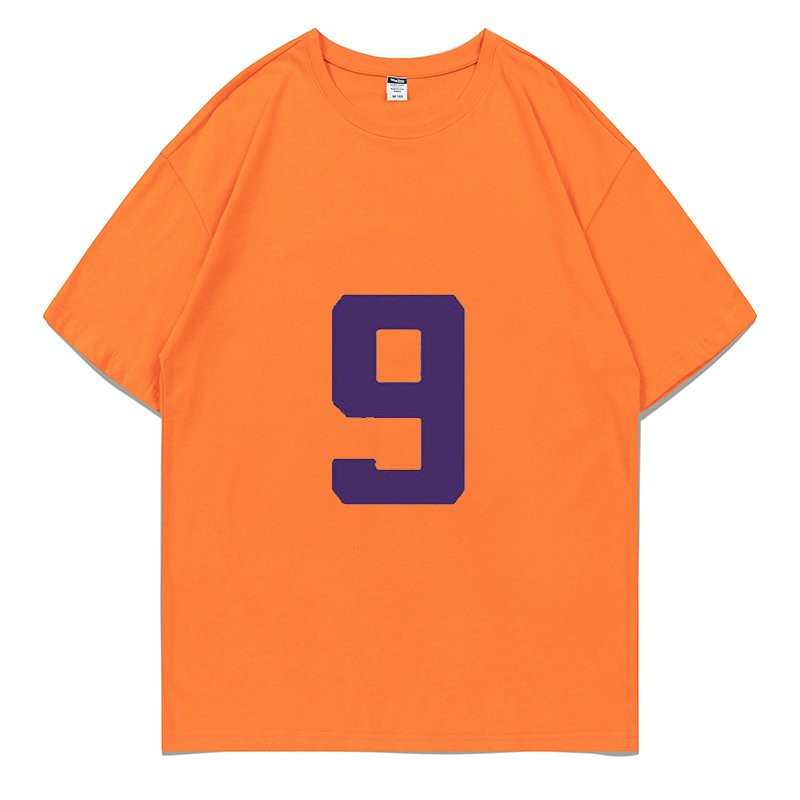 Joe Burrow Lsu Tigers College Jersey Shirt Orange Mens S959