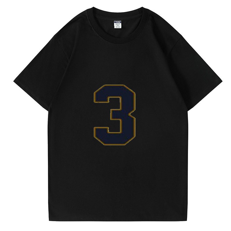 Joe Montana Notre Dame Fighting Irish College Jersey Shirt Black Mens S927