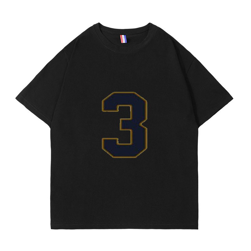Joe Montana Notre Dame Fighting Irish College Jersey Shirt Black Womens S929