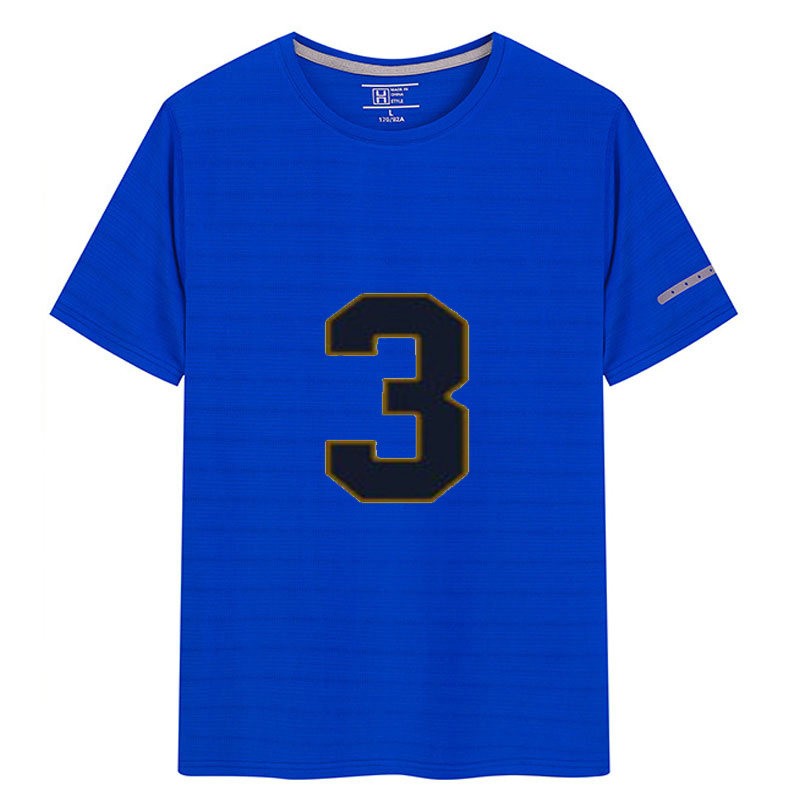 Joe Montana Notre Dame Fighting Irish College Jersey Shirt Blue Mens S933
