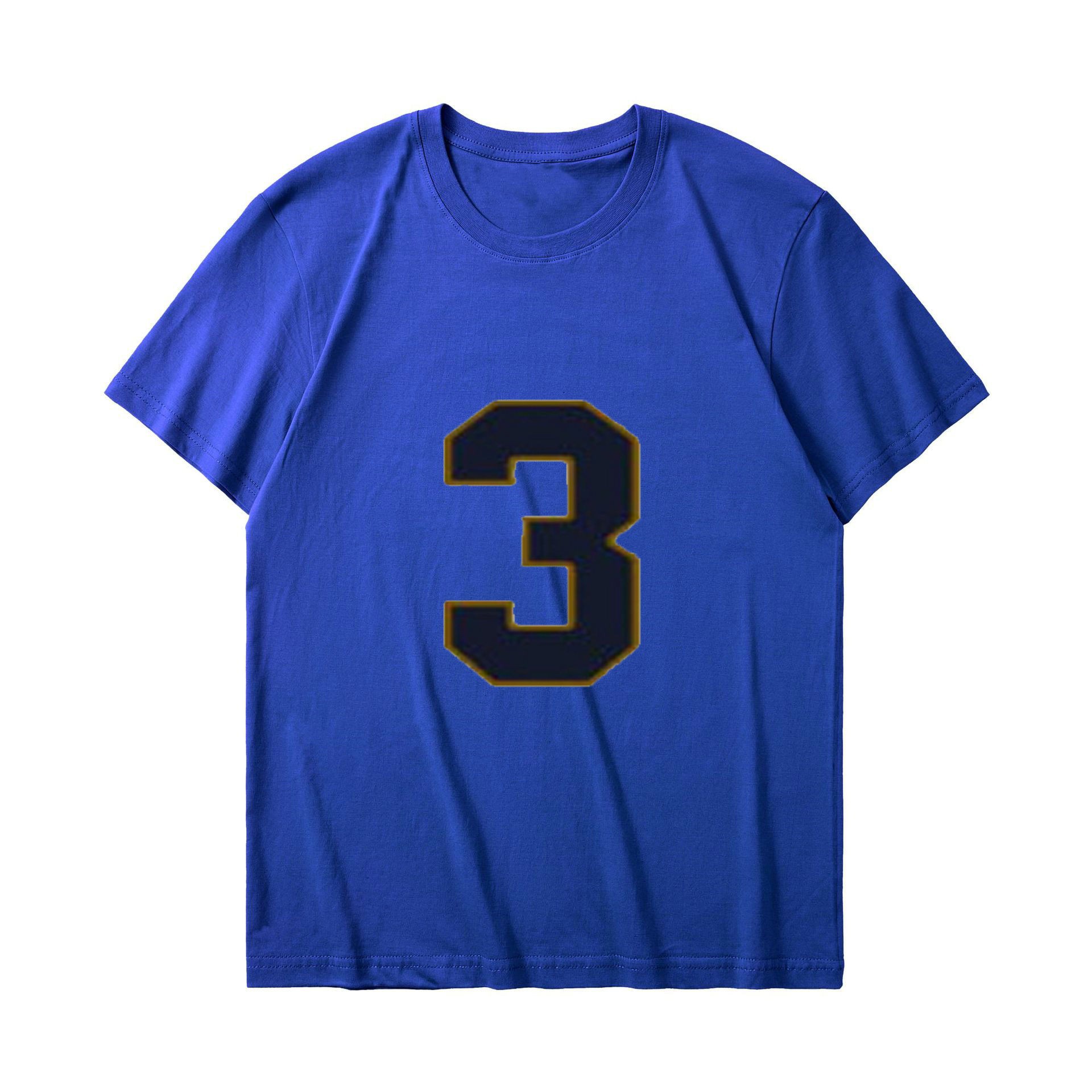 Joe Montana Notre Dame Fighting Irish College Jersey Shirt Blue Youth S935