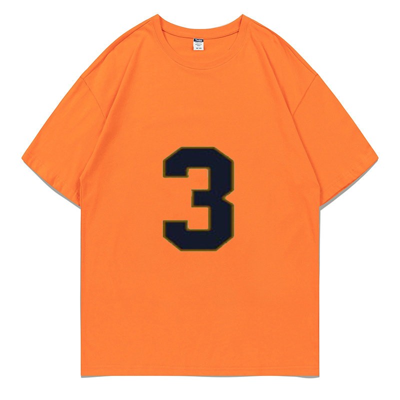 Joe Montana Notre Dame Fighting Irish College Jersey Shirt Orange Mens S959