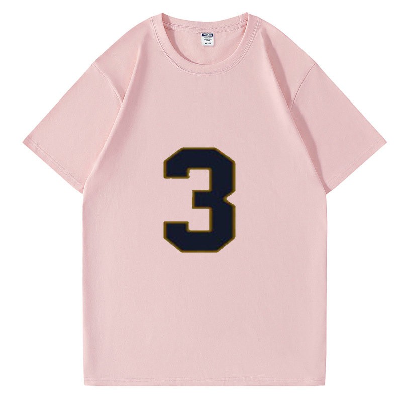 Joe Montana Notre Dame Fighting Irish College Jersey Shirt Pink Mens S961
