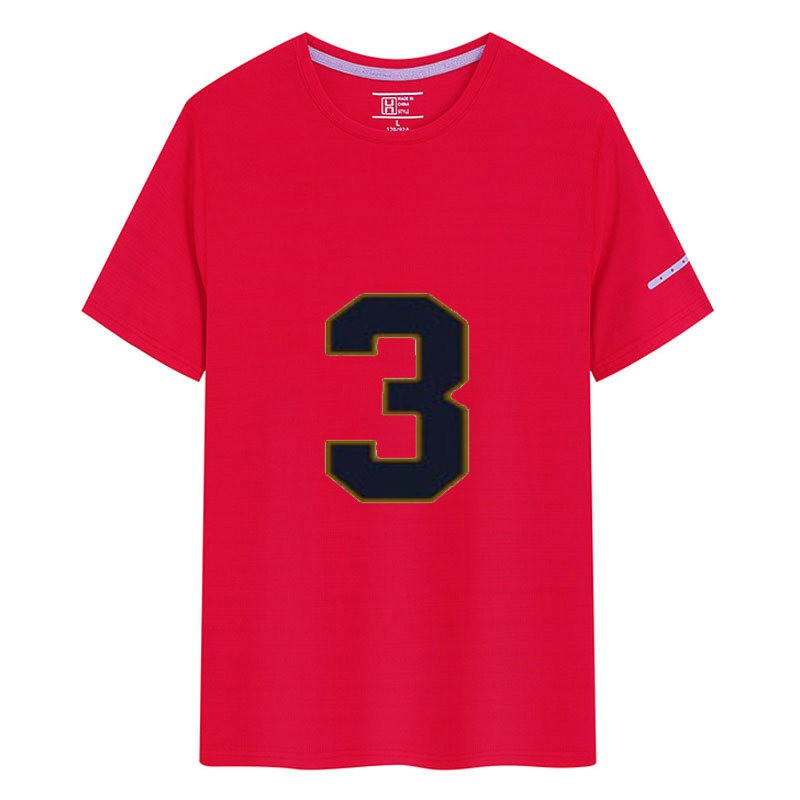 Joe Montana Notre Dame Fighting Irish College Jersey Shirt Red Mens S965