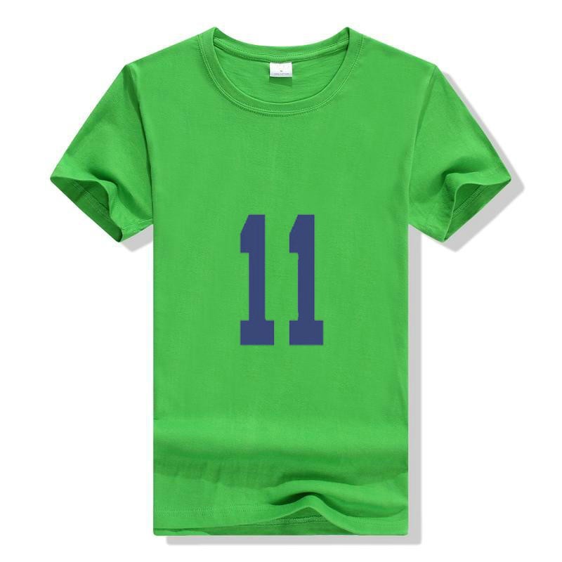 John Wall Kentucky Wildcats College Jersey Apple Limite Light Green Mens L461