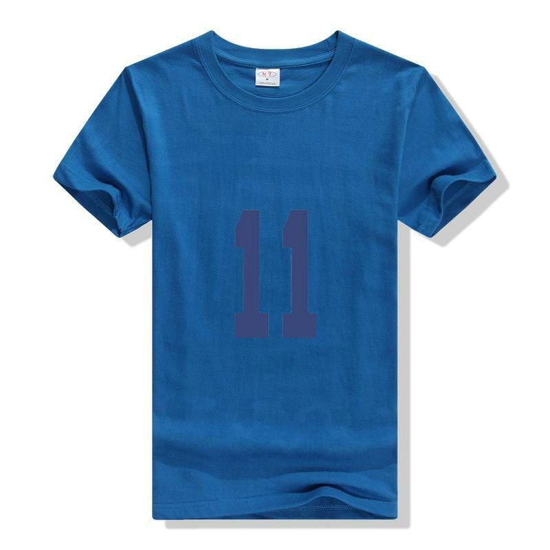 John Wall Kentucky Wildcats College Jersey Shirt Limite Navy Blue Mens L466