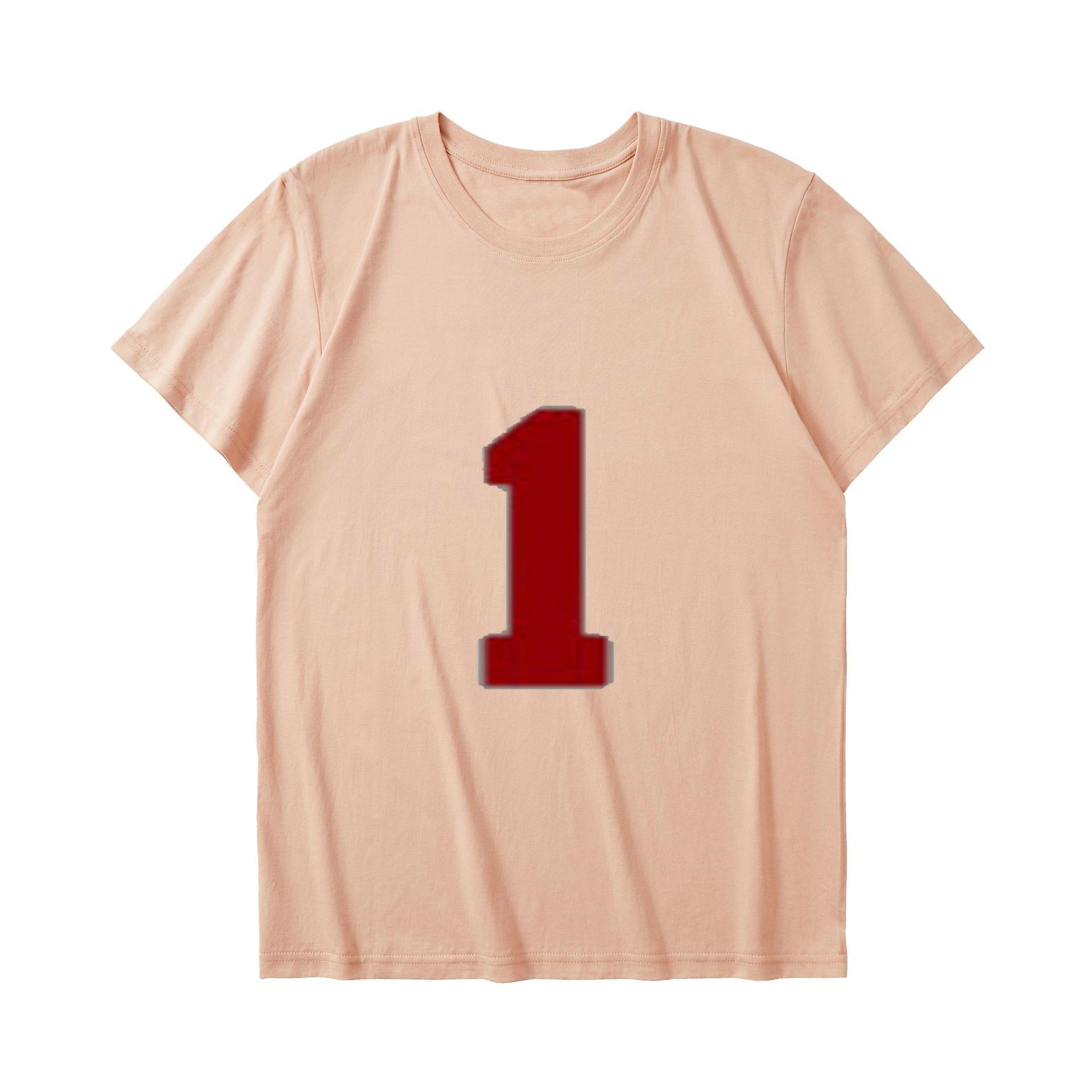 Justin Fields Ohio State Buckeyes College Jersey Shirt Light Pink Youth S954