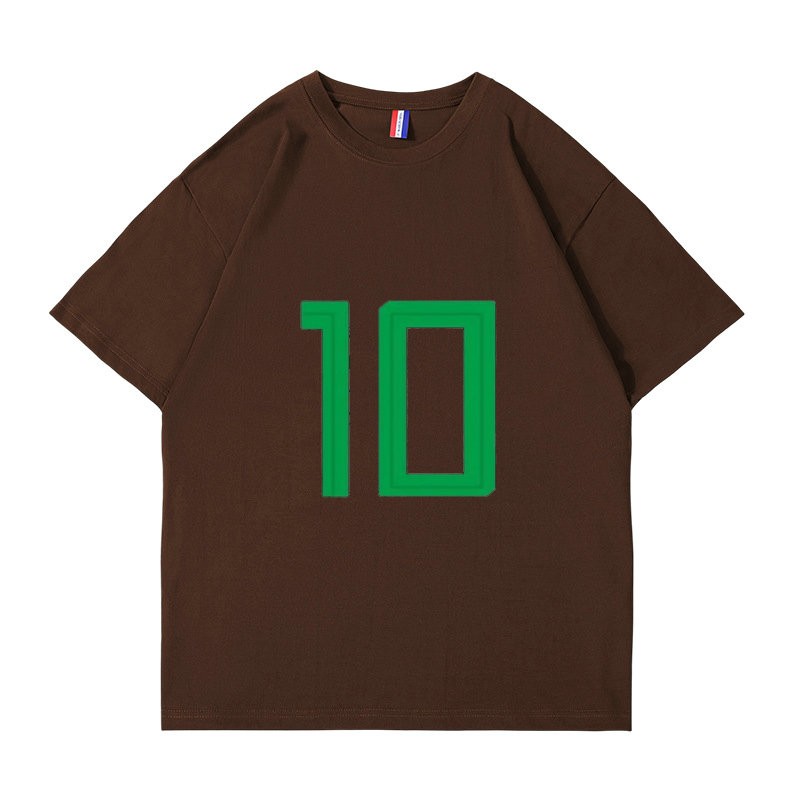 Justin Herbert Oregon Ducks College Jersey Shirt Brown Womens S937