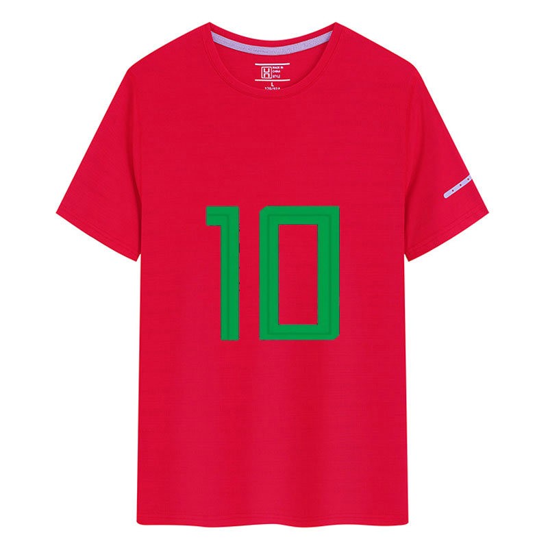 Justin Herbert Oregon Ducks College Jersey Shirt Red Mens S965