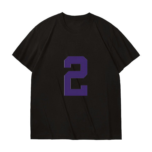 Justin Jefferson Lsu Tigers College Jersey Shirt Black Youth S931