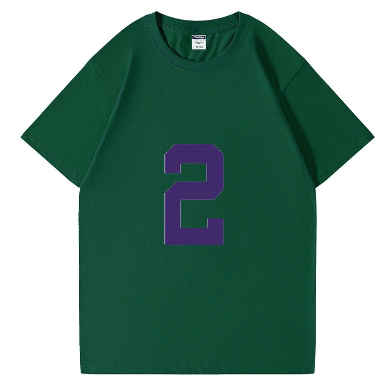 Justin Jefferson Lsu Tigers College Jersey Shirt Dark Green Mens S940