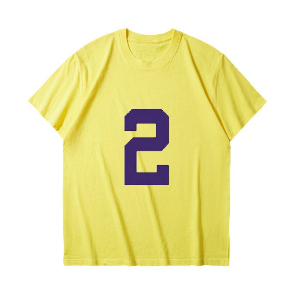 Justin Jefferson Lsu Tigers College Jersey Shirt Yellow Youth S972