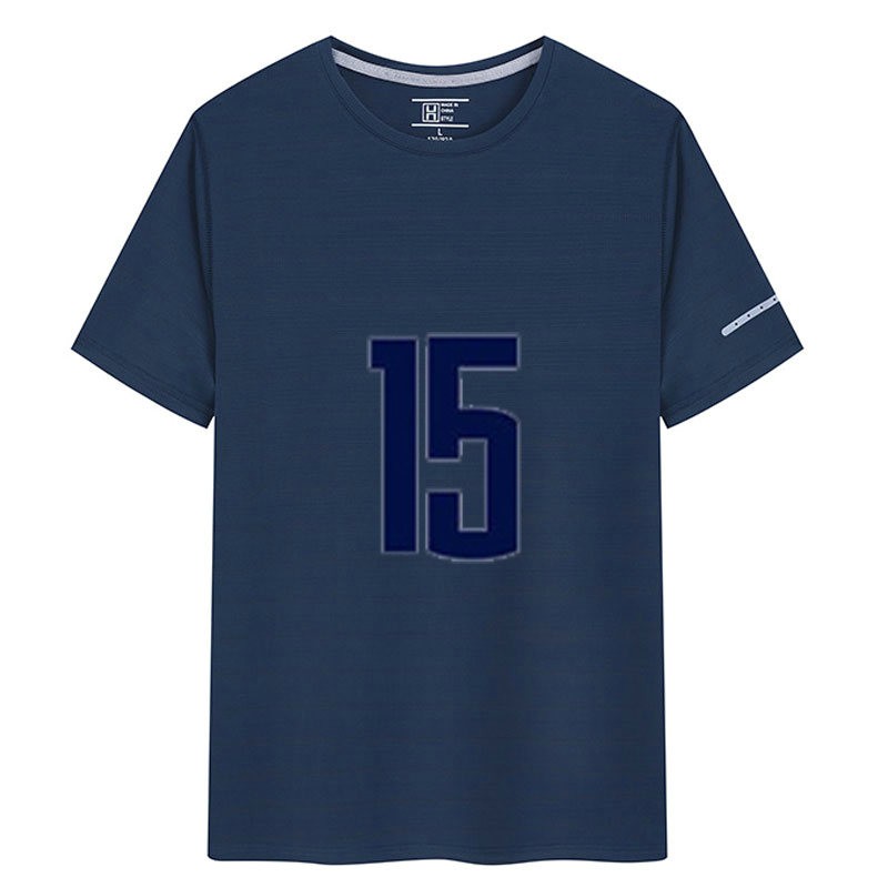 Kemba Walker Uconn Huskies College Jersey Shirt Dark Blue Mens J662