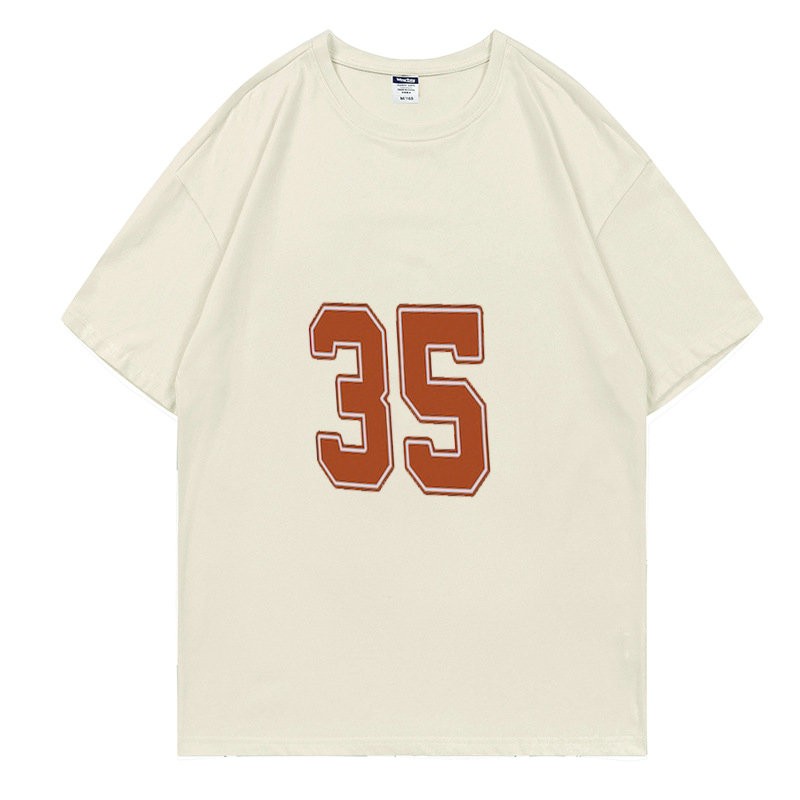 Kevin Durant Texas Longhorns College Jersey Shirt Beige Mens 813