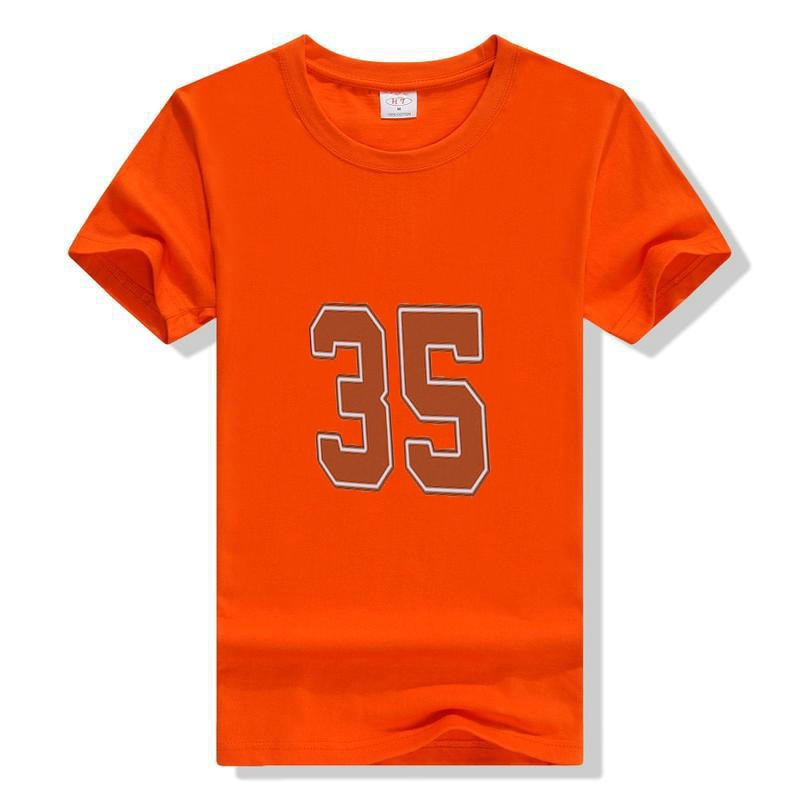 Kevin Durant Texas Longhorns College Jersey Shirt Limite Orange Mens L462