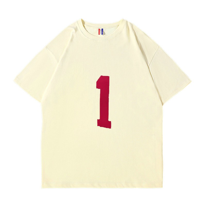 Klay Thompson Washington State College Jersey Shirt Beige Womens J653