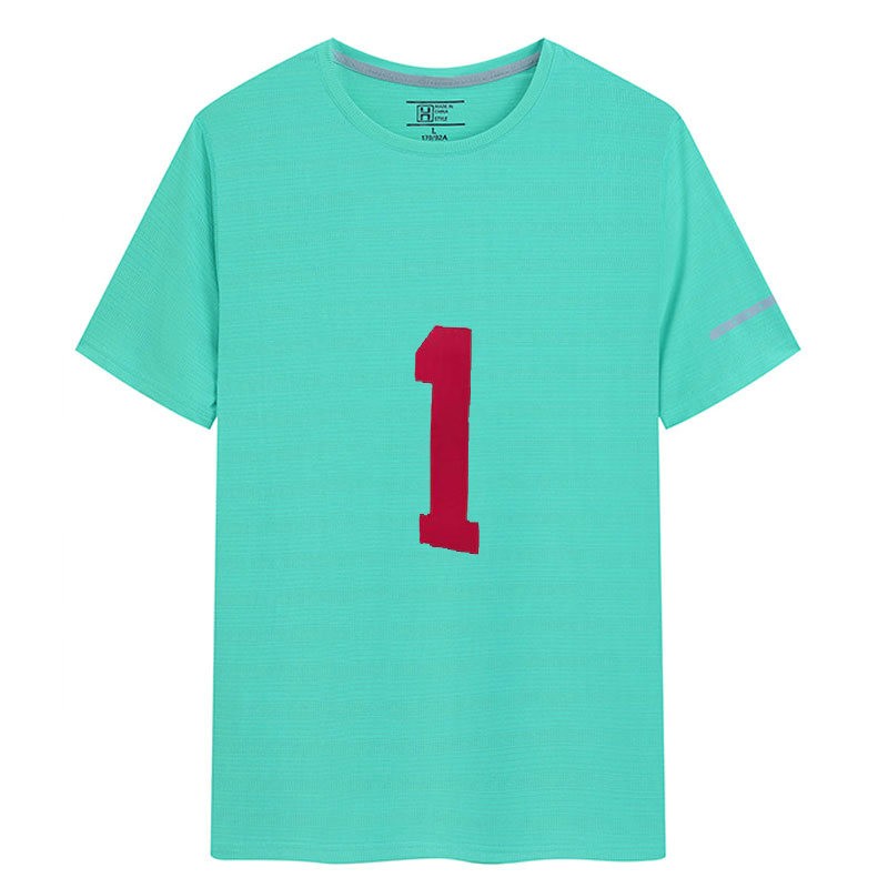Klay Thompson Washington State College Jersey Shirt Green Mens J666
