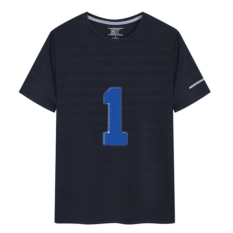 Kyrie Irving Duke Blue Devils College Jersey Shirt Black Mens J655