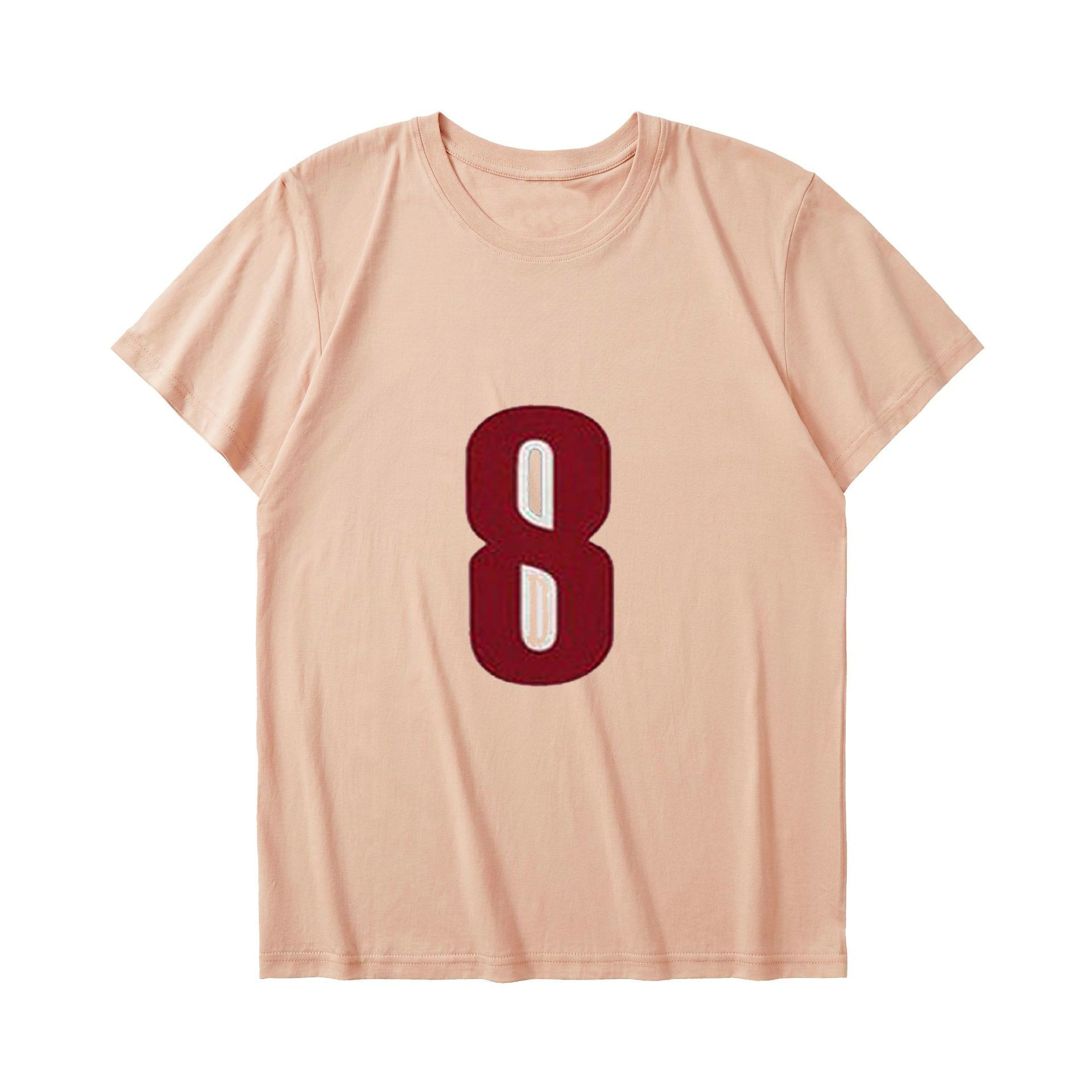 Lamar Jackson Louisville Cardinals College Jersey Shirt Light Pink Youth S954
