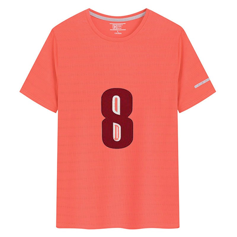 Lamar Jackson Louisville Cardinals College Jersey Shirt Orange Mens S960