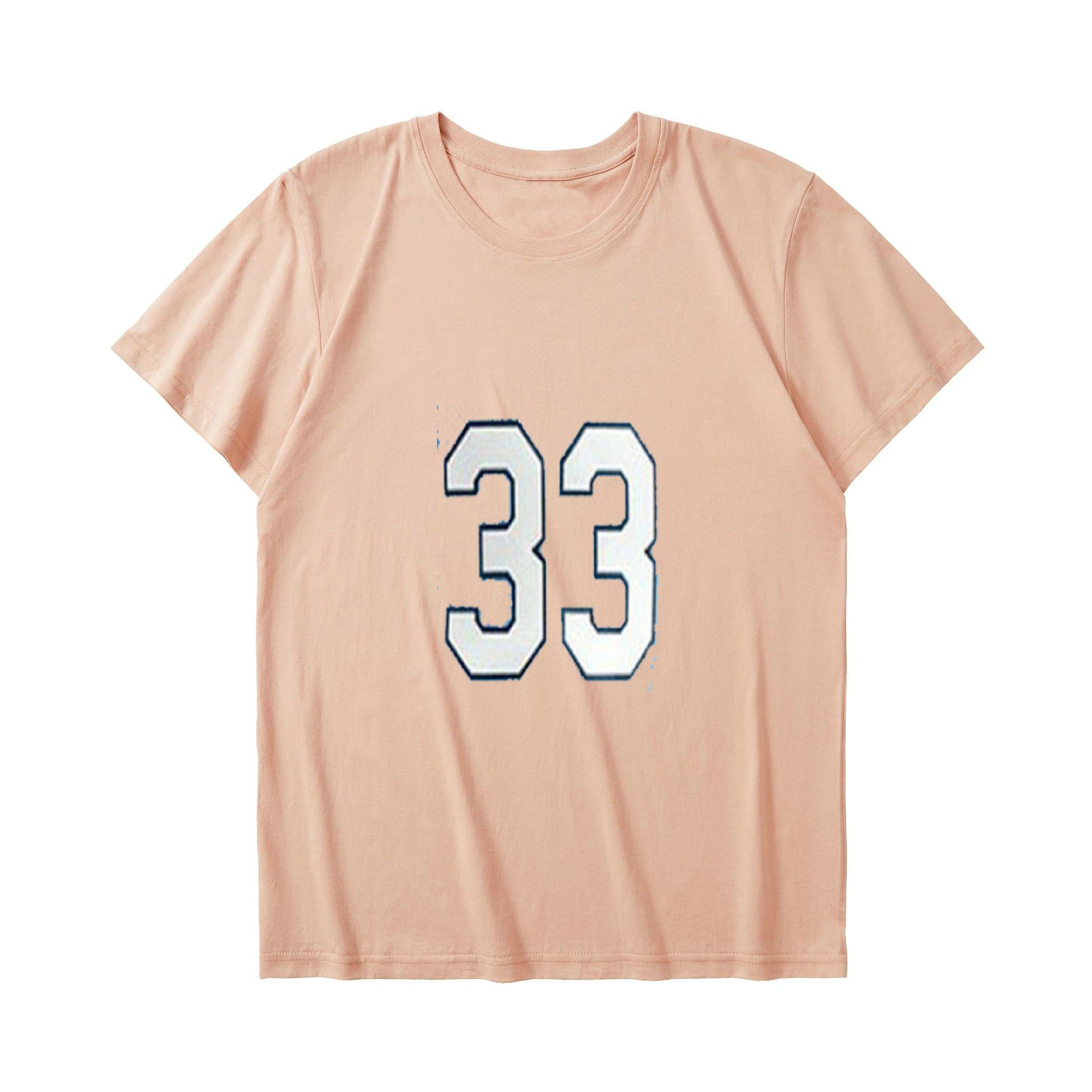 Larry Bird Indiana State College Jersey Shirt Light Pink Youth J670