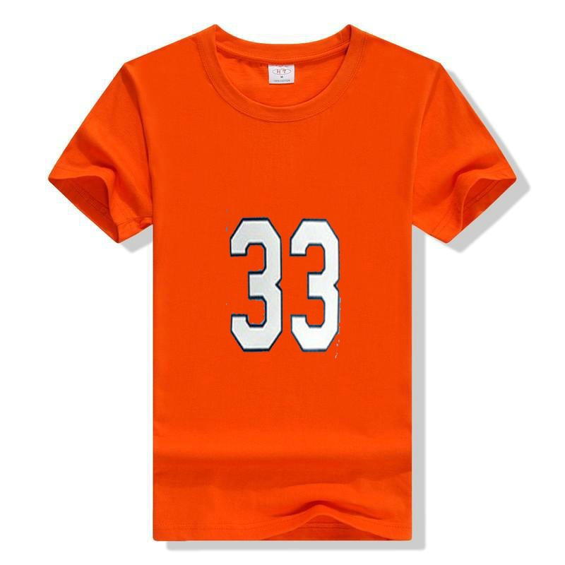Larry Bird Indiana State College Jersey Shirt Limite Orange Mens L462