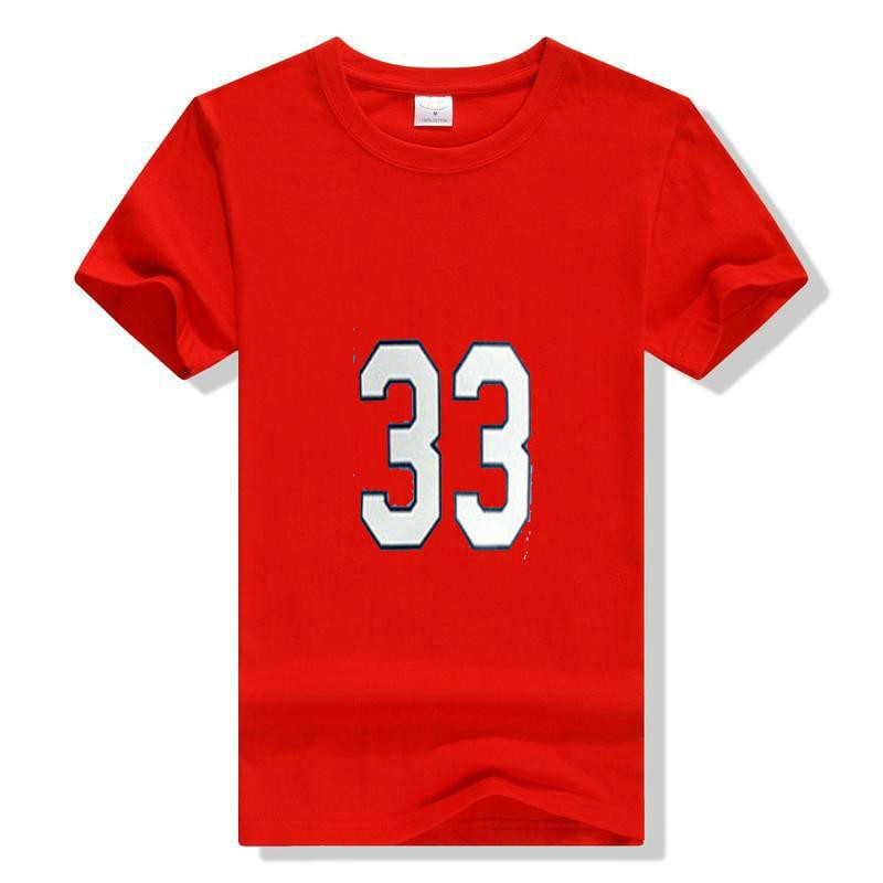 Larry Bird Indiana State College Jersey Shirt Limite Red Mens L455