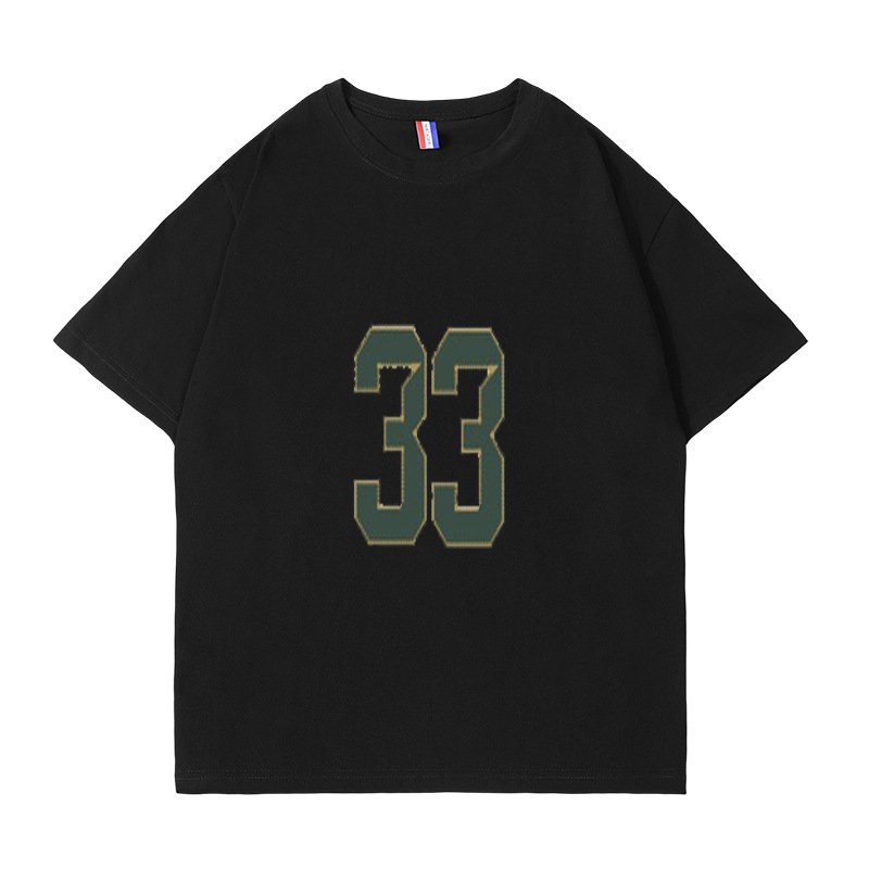 Magic Johnson Michigan State College Jersey Shirt Black Womens J657