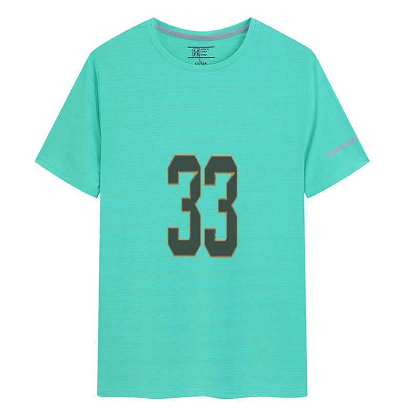 Magic Johnson Michigan State College Jersey Shirt Green Mens J666