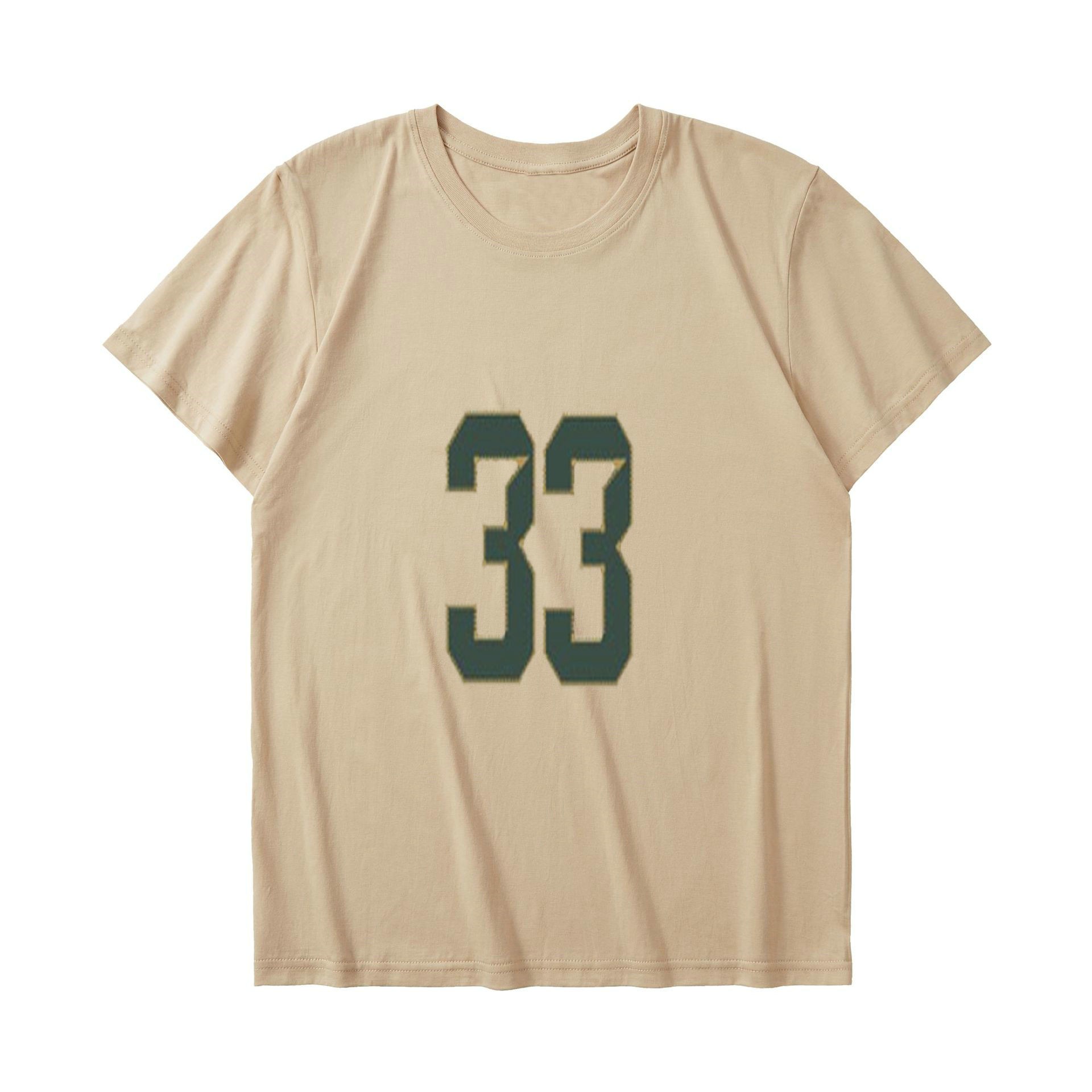 Magic Johnson Michigan State College Jersey Shirt Khaki Youth J669