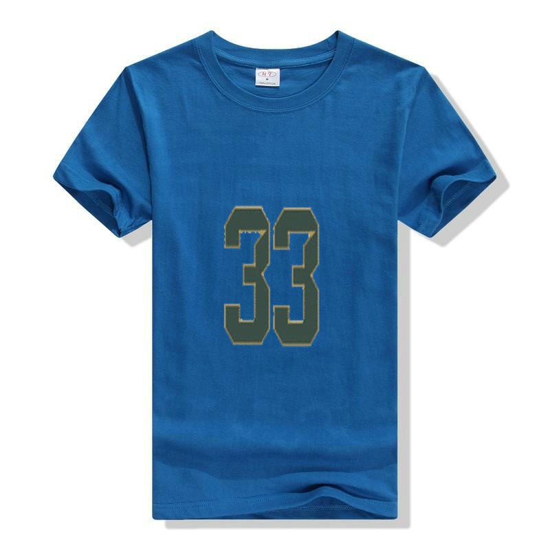 Magic Johnson Michigan State College Jersey Shirt Limite Navy Blue Mens L466