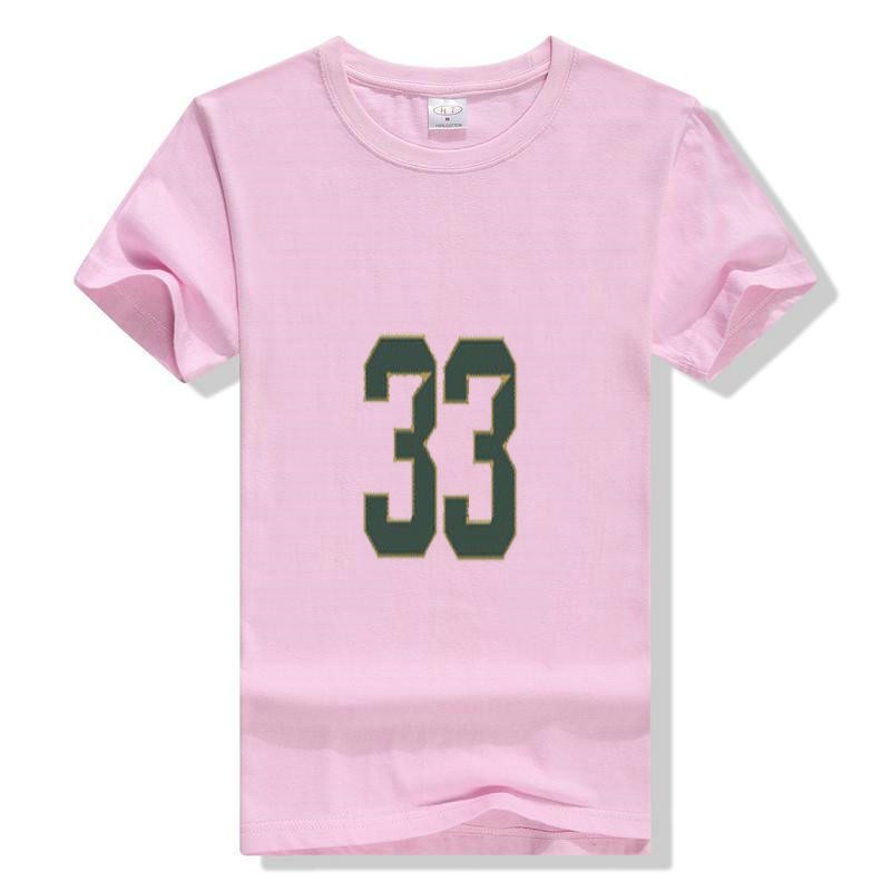 Magic Johnson Michigan State College Jersey Shirt Limite Pink Mens L463