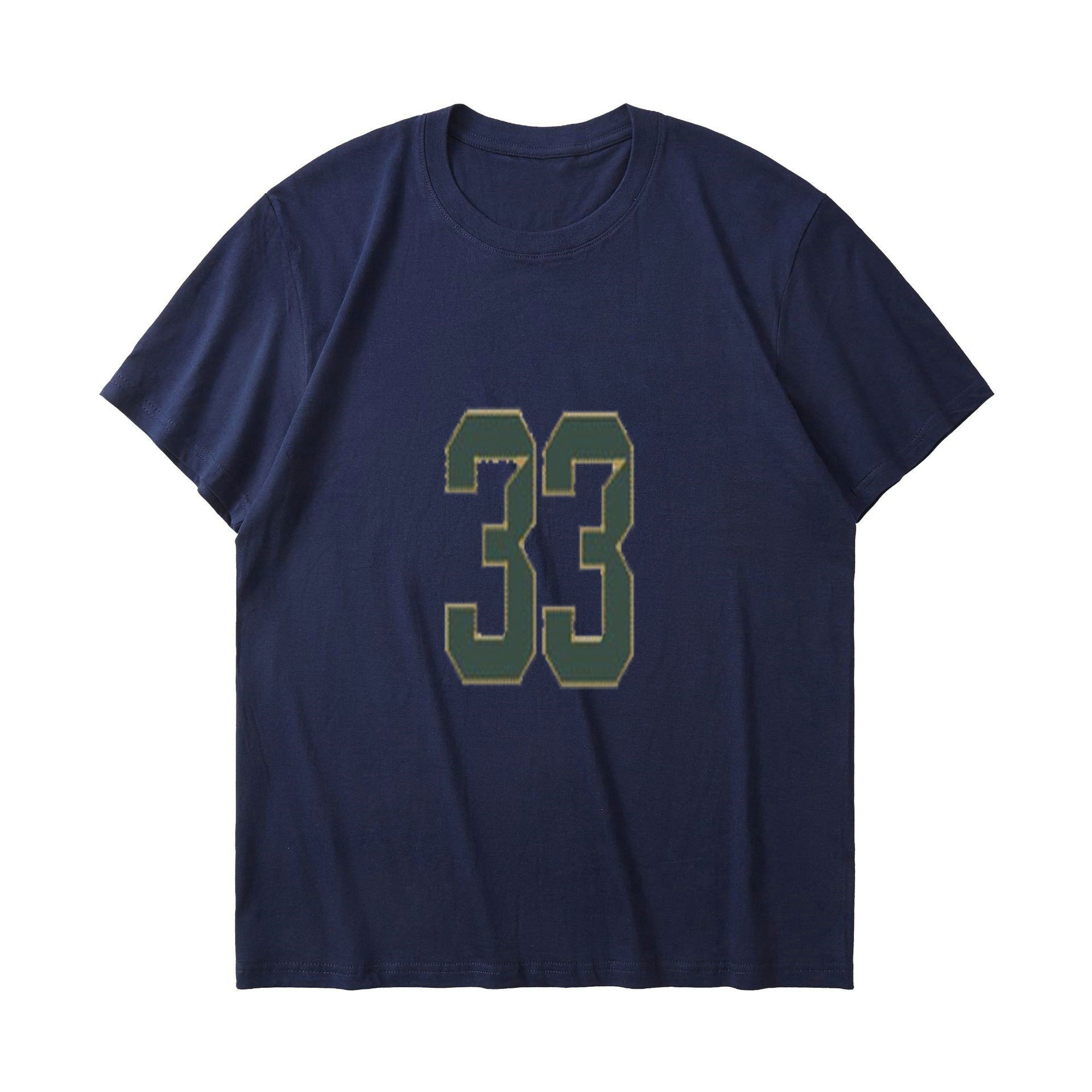 Magic Johnson Michigan State College Jersey Shirt Navy Youth J672