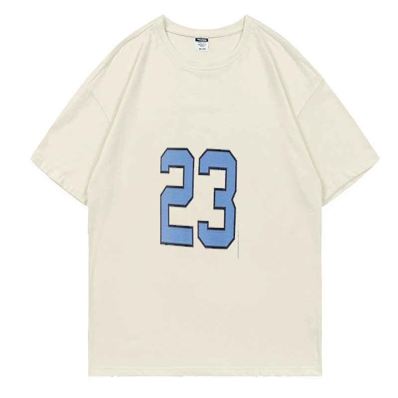 Michael Jordan North Carolina Unc College Jersey Shirt Beige Mens 813