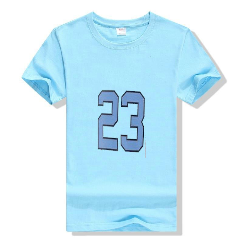 Michael Jordan North Carolina Unc College Jersey Shirt Limite Blue Mens L459