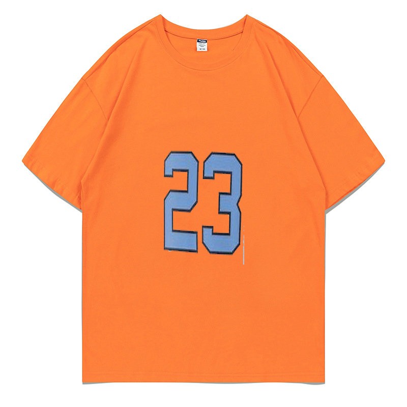 Michael Jordan North Carolina Unc College Jersey Shirt Orange Mens 805