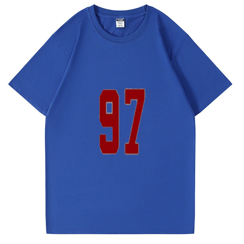 Nick Bosa Ohio State Buckeyes College Jersey Shirt Blue Mens S932