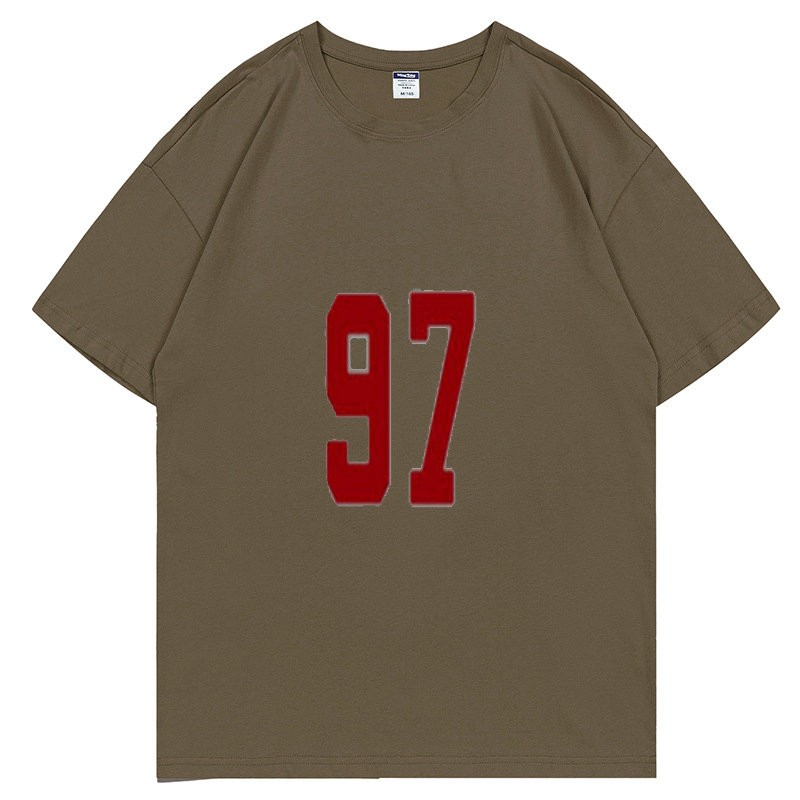 Nick Bosa Ohio State Buckeyes College Jersey Shirt Brown Mens S936