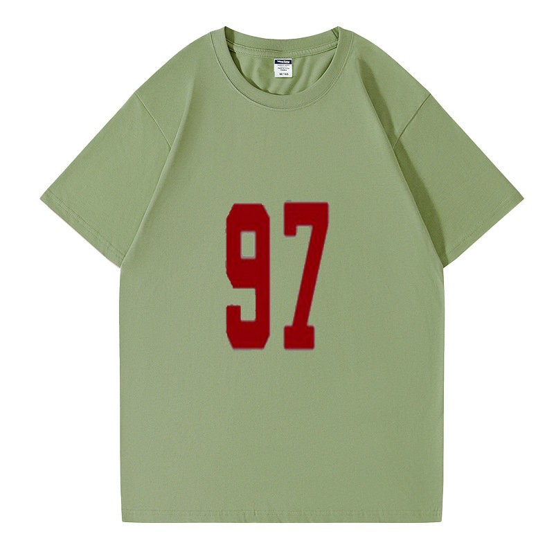 Nick Bosa Ohio State Buckeyes College Jersey Shirt Green Mens S946