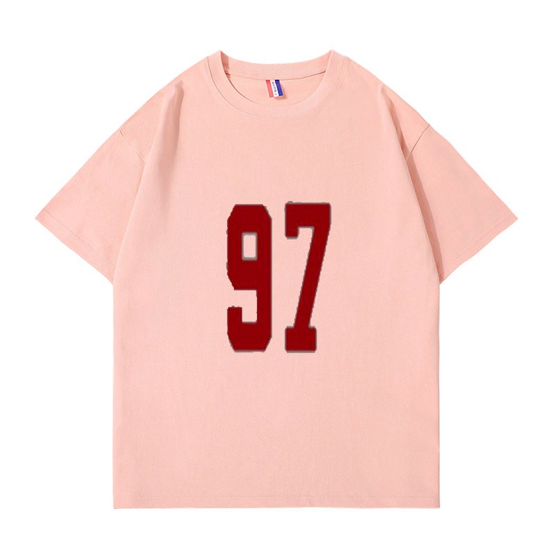 Nick Bosa Ohio State Buckeyes College Jersey Shirt Pink Womens S962