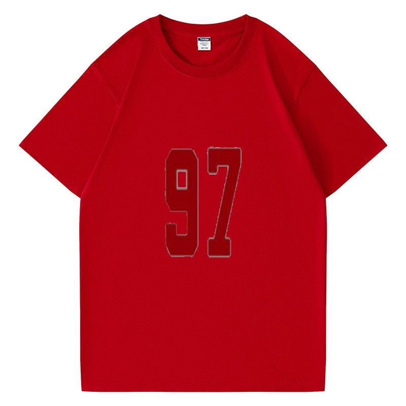 Nick Bosa Ohio State Buckeyes College Jersey Shirt Red Mens S964