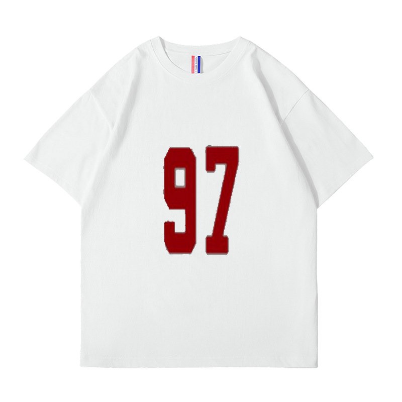 Nick Bosa Ohio State Buckeyes College Jersey Shirt White Womens S970