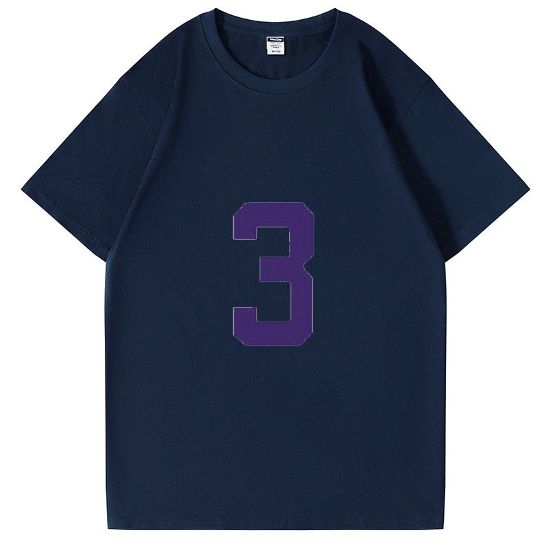 Odell Beckham Jr Lsu Tigers College Jersey Shirt Navy Mens S956