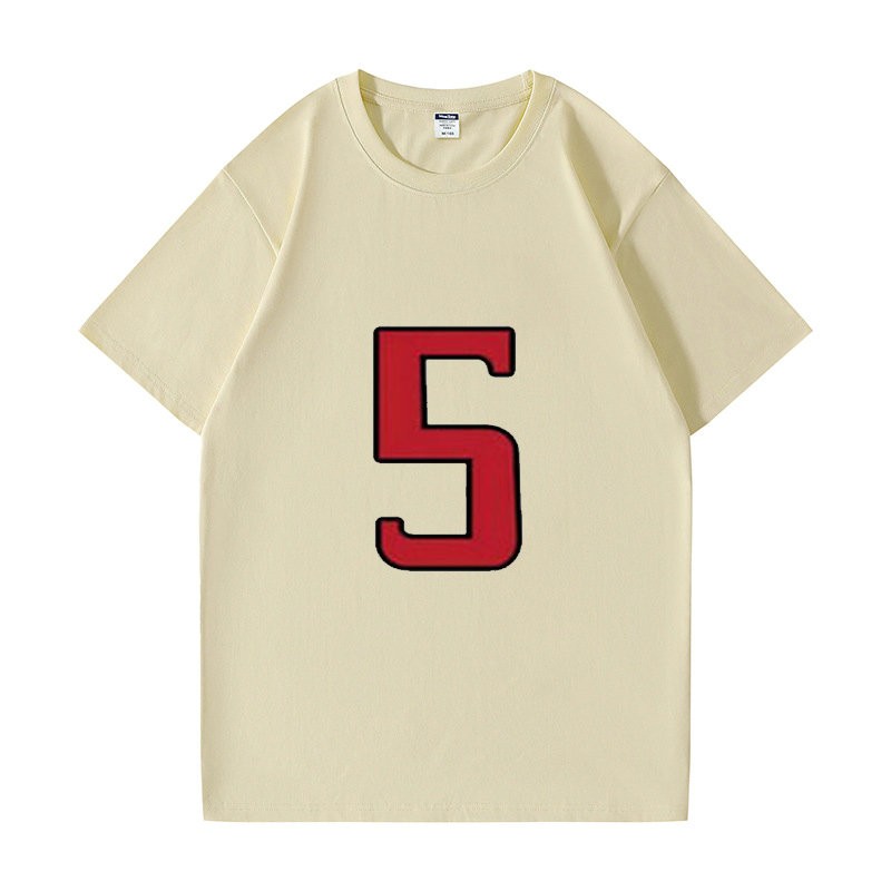 Patrick Mahomes Texas Tech Red Raiders College Jersey Shirt Khaki Mens S949