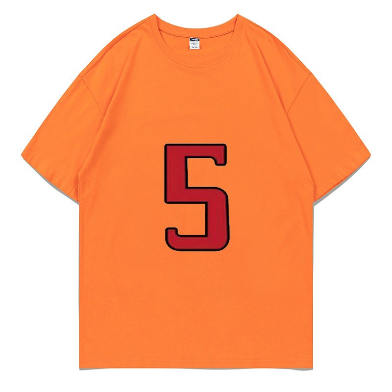 Patrick Mahomes Texas Tech Red Raiders College Jersey Shirt Orange Mens S959