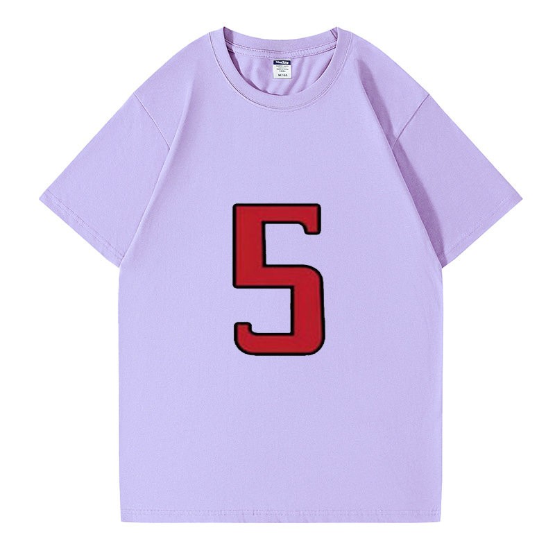 Patrick Mahomes Texas Tech Red Raiders College Jersey Shirt Purple Mens S963