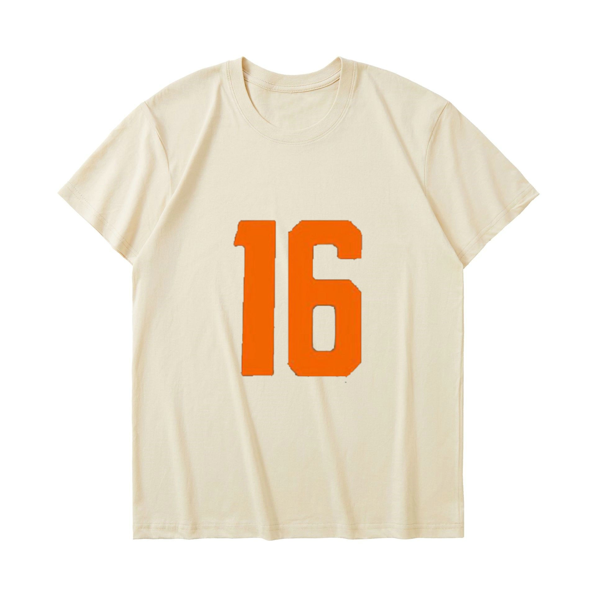 Peyton Manning Tennessee Volunteers College Jersey Shirt Beige Youth S925