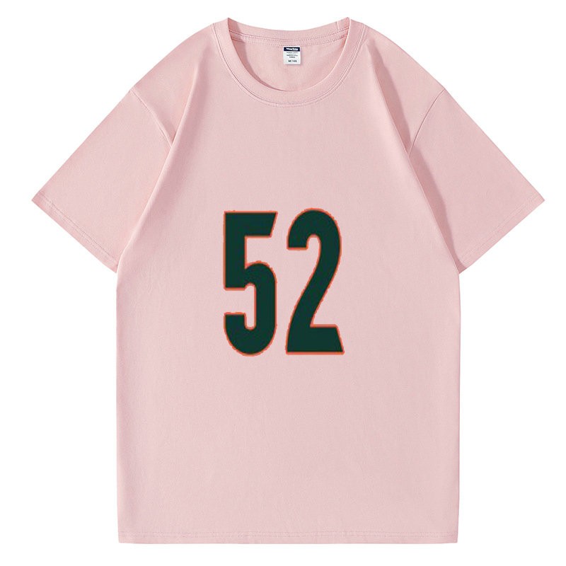 Ray Lewis Miami Hurricanes College Jersey Shirt Pink Mens S961