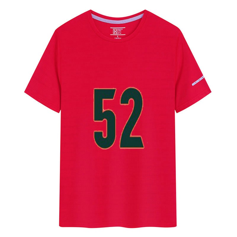 Ray Lewis Miami Hurricanes College Jersey Shirt Red Mens S965